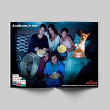 Royal Canin: concepto, gráfica y copy. Un progetto di Cop, writing, Direzione artistica e Pubblicità di María Castaño - 12.09.2017