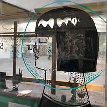 Weigh your Soul. Un projet de Art urbain de Sonia Alins Miguel - 06.05.2017