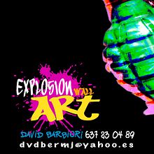 ExplosionWallArt Ein Projekt aus dem Bereich Grafikdesign von Adelina Ortega Pérez - 07.10.2007