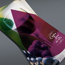 Proyecto de folleto para marca de vino Cantine Leone. Graphic Design project by Pietrangelo Manzo - 11.13.2012