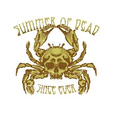 Summer of dead. Design, Graphic Design, and Traditional illustration project by Pedro Pérez Mendoza - 10.07.2017