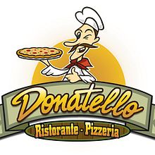 Logo Donatello. Design, Design de personagens, Ilustração tradicional e Ilustração vetorial projeto de daniel_verdugo_alia - 07.10.2017
