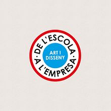 Branding - Art i Disseny, de l'escola a l'empresa. Un projet de Design graphique, Br et ing et identité de Mark Zednan - 08.10.2017