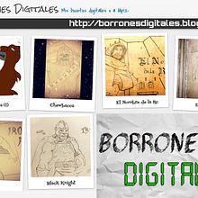 Mis borrones digitales. Comic project by sanmenpi - 08.06.2016