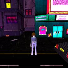 Project Neon Game. 3D, and Game Design project by Xavier Domènech Salvador - 10.08.2017