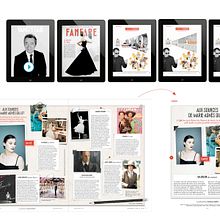 Vanity Fair France. Art Direction project by Karine Decorpas - 03.08.2015
