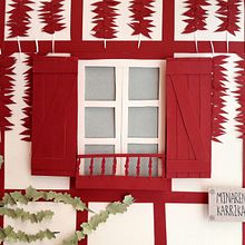 Minaren Karrika. Ezpeleta.. Un proyecto de Ilustración tradicional y Papercraft de andreaescargot-1 - 08.10.2017