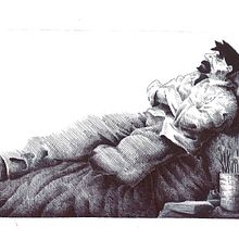 Puto vago. Fine Arts, and Traditional illustration project by DANIEL JARAMA DE LOS REYES - 07.06.2014
