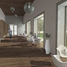 TFG_Renders. 3D, Architecture, Interior Architecture, Br, ing, Identit, Design, Lighting Design, Infographics, and Photo Retouching project by Ainara Pérez Martínez - 10.08.2017