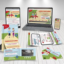 Latidos que suman. Art Direction, Graphic Design, and Web Design project by Carlos De Luz Muñoz - 10.08.2017