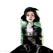 chicas. Un projet de B, e dessinée, Conception de personnages, Création de costumes et Illustration traditionnelle de Alejandro Mendoza - 09.10.2017