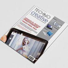 TECHNO Creative, revista sobre diseño. Een project van Redactioneel ontwerp y Grafisch ontwerp van Melisa Toloza - 19.05.2013