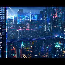 Night lights. Art Direction, and Traditional illustration project by Adrián Rodríguez - 10.09.2017