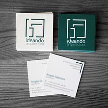 Imagen corporativa - Ideando Arquitectura Ein Projekt aus dem Bereich Br, ing und Identität und Grafikdesign von Jesús Villalta - 14.09.2015