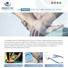 Fisioretiro: Proyecto web, SEO y Campañas SEM. Programming, and Web Development project by Andrés Yébenes - 09.01.2014