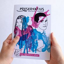 Campaña "Què t'agradaria saber?". Design gráfico e Ilustração tradicional projeto de Almudena Luque - 01.06.2017