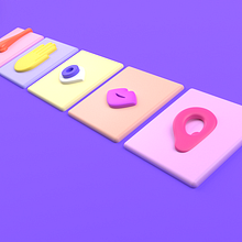 Sentidos. 3D project by David Medibú - 10.09.2017