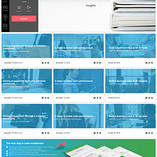 DigitalGo propuesta web. Br, ing, Identit, Graphic Design, Web Design, UX / UI & Interactive Design project by Lucía Rodríguez Sainz - 02.04.2017