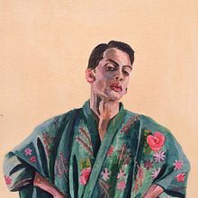 Orphan Black - Felix Ein Projekt aus dem Bereich Malerei von Marina Benito - 09.10.2017