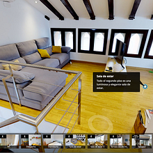 Visita Virtual Matterport® en Barcelona. Un projet de 3D de Ignasi Boltó Alario - 09.10.2017