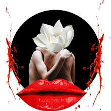 "Existance is a conceptual art piece" "Vivacious" full of life and good spirits ,happy and lively in a way that is attractive. . Un proyecto de Collage, Escritura y Redes Sociales de Jen Díez - 09.10.2017