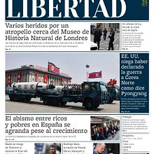 Proyecto portada de periódico.. Design, Editorial Design, and Graphic Design project by Marrow Design - 10.09.2017