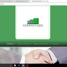 Página web www.proyectosinversión.es. Een project van  Ontwerp van Jose Serra Fdez-Palacios - 09.10.2017