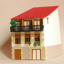 Oiartzun. Un proyecto de Ilustración tradicional y Papercraft de andreaescargot-1 - 09.10.2017