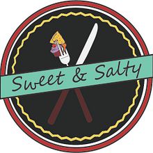 Sweet&Salty Logo. Design projeto de Mitzi García - 04.03.2014