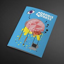 Propuesta portada comunicación Gráfica Neobis. Un progetto di Graphic design e Illustrazione vettoriale di David Cano Lozano - 10.10.2017