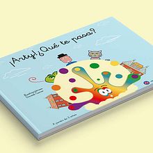 TFM Arty ¿Qué te pasa?. Un progetto di Br, ing, Br, identit, Direzione artistica, Character design, Product design, Design editoriale, Graphic design, Illustrazione tradizionale e Illustrazione vettoriale di David Cano Lozano - 10.10.2017
