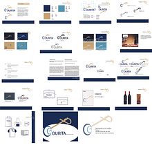 Manual de identidad corporativa. Art Direction project by Maria Magdalena Cara Callejon - 06.10.2017