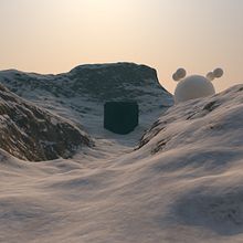 Recorrido nieve. 3D project by David Rodríguez del Castillo - 10.10.2017