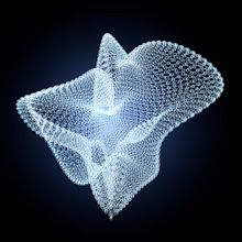 Moleculas, Nexo. 3D project by David Rodríguez del Castillo - 07.04.2017
