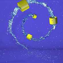 REAL FLOW. 3D project by David Rodríguez del Castillo - 06.28.2017