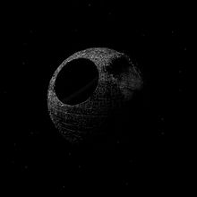 Estrella de la Muerte. 3D project by David Rodríguez del Castillo - 06.22.2017
