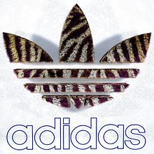 ADIDAS logo 3D. 3D project by David Rodríguez del Castillo - 06.21.2017