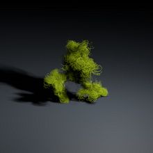 Kung Fu Pelo. 3D project by David Rodríguez del Castillo - 06.14.2017