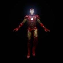 Iron Man. Un proyecto de 3D y Post-producción fotográfica		 de David Rodríguez del Castillo - 07.06.2017