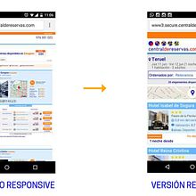 Diseño responsive del listado de alojamientos. Un projet de Webdesign , et UX / UI de Sara Serrano - 01.06.2015