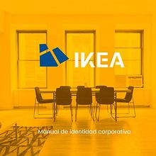 IKEA, Identidad corporativa Ein Projekt aus dem Bereich Bildende Künste, Br, ing und Identität, Kunstleitung, Design, Grafikdesign, Marketing, Piktogramme, T, pografie und Möbeldesign und - bau von Lola Téllez - 10.10.2017