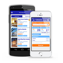 Diseño de la App Central de Reservas. Un projet de UX / UI de Sara Serrano - 21.12.2014