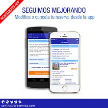 Anular/Modificar reserva App. UX / UI projeto de Sara Serrano - 20.08.2015