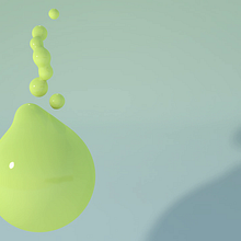 Metaball. Un proyecto de 3D de David Rodríguez del Castillo - 28.04.2017