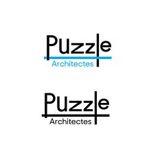 Puzzle architecte. Art Direction, Br, ing & Identit project by Karine Decorpas - 10.10.2017