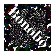 Bonobo cover. Art Direction, Design, and Graphic Design project by Karine Decorpas - 10.10.2017