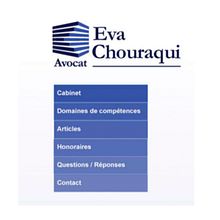 Chouraqui avocat- Brand identity. Art Direction, Br, ing & Identit project by Karine Decorpas - 10.10.2017