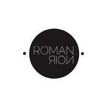 Roman Noir - Identity. Art Direction, Br, ing & Identit project by Karine Decorpas - 10.10.2017