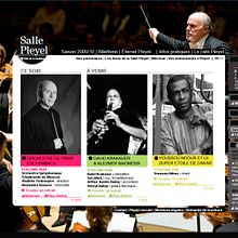 Pleyel - Webdesign. Art Direction, and Web Design project by Karine Decorpas - 10.10.2017