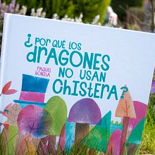 ¿Por qué los dragones no usan chistera?. Traditional illustration project by Raquel Bonita - 02.01.2017